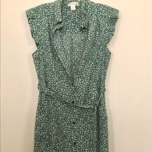 Woman’s midi dress.